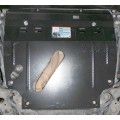 Plieninė 2mm variklio apsauga Toyota RAV 4 III 2005-2012; 2,0; 2,4; 2,5; 3,5