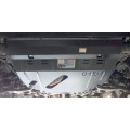 Plieninė 2mm variklio apsauga Toyota RAV 4 III 2005-2012; 2,0; 2,4; 2,5; 3,5