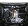 Plieninė 2mm variklio apsauga Toyota RAV 4 III 2005-2012; 2,0; 2,4; 2,5; 3,5