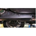 Plieninė 2mm galinio diferencialo apsauga Subaru Forester 2 SG 2002-2008; visi darbiniai tūriai