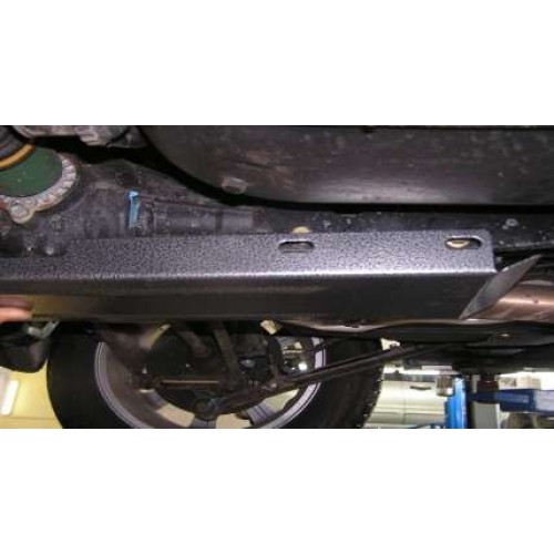 Plieninė 2mm galinio diferencialo apsauga Subaru Forester 2 SG 2002-2008; visi darbiniai tūriai