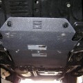 Plieninė 2mm greičių dėžės apsauga Lexus LX 470 1997-2007; visi benzininiai varikliai