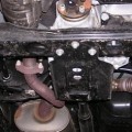 Plieninė 2mm greičių dėžės apsauga Lexus LX 470 1997-2007; visi benzininiai varikliai
