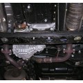 Plieninė 2mm greičių dėžės apsauga Lexus LX 470 1997-2007; visi benzininiai varikliai