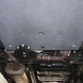 Plieninė 2mm greičių dėžės apsauga Lexus LX 470 1997-2007; visi benzininiai varikliai