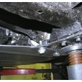 Plieninė 2mm variklio apsauga Ssаng Yong Kyron 2005-; visi darbiniai tūriai