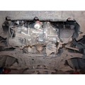 Plieninė 2mm variklio apsauga Ford Focus II 2004-2011; visi dyzeliniai varikliai