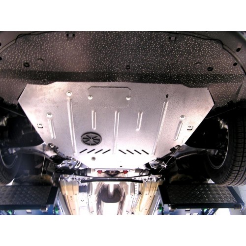 Plieninė 2mm variklio apsauga Ford S-Max 2006-2014; dyzelinas