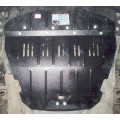 Plieninė 2mm variklio apsauga Fiat Scudo 1995-2007; visi darbiniai tūriai