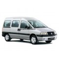 Plieninė 2mm variklio apsauga Fiat Scudo 1995-2007; visi darbiniai tūriai