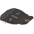 Plieninė 2mm variklio apsauga Fiat Scudo 1995-2007; visi darbiniai tūriai