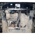 Plieninė 2mm variklio apsauga Fiat Scudo 1995-2007; visi darbiniai tūriai