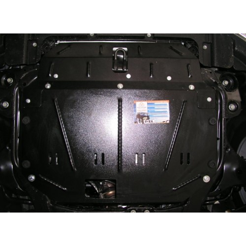 Plieninė 2mm variklio apsauga Kia Cee'd 2007-2012