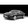 Plieninė 2mm variklio apsauga Audi A8 D3 2002-2010; 3.2; 3.7; 4.2