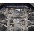 Plieninė 2mm variklio apsauga Audi A8 D3 2002-2010; 3.2; 3.7; 4.2