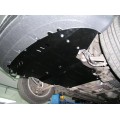 Plieninė 2mm variklio apsauga Seat Exeo 2008-2013; visi darbiniai tūriai