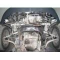 Plieninė 2mm variklio apsauga Seat Exeo 2008-2013; visi darbiniai tūriai