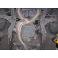 Plieninė 2mm greičių dėžės apsauga Subaru Forester 2 SG 2002-2008; visi darbiniai tūriai