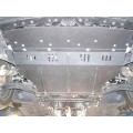 Plieninė 2mm variklio apsauga Nissan Tiida (Versa) 2004-2011; visi darbiniai tūriai