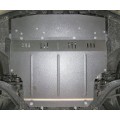 Plieninė 2mm variklio apsauga Nissan Tiida (Versa) 2004-2011; visi darbiniai tūriai