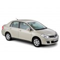 Plieninė 2mm variklio apsauga Nissan Tiida (Versa) 2004-2011; visi darbiniai tūriai