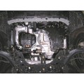 Plieninė 2mm variklio apsauga Nissan Tiida (Versa) 2004-2011; visi darbiniai tūriai