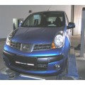 Plieninė 2mm variklio apsauga Nissan Note 2005-2013; 1,6; 1,5D
