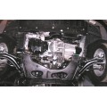 Plieninė 2mm variklio apsauga Nissan Note 2005-2013; 1,6; 1,5D