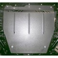 Plieninė 2mm variklio apsauga Nissan Note 2005-2013; 1.6