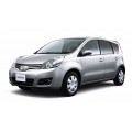 Plieninė 2mm variklio apsauga Nissan Note 2005-2013; 1.6