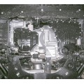 Plieninė 2mm variklio apsauga Nissan Note 2005-2013; 1.6