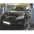 Plieninė 2mm variklio apsauga Mazda CX-7 2006-2012; 2.3