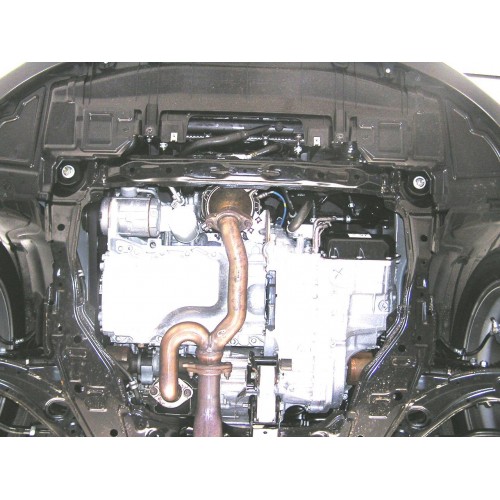 Plieninė 2mm variklio apsauga Mazda CX-7 2006-2012; 2.3