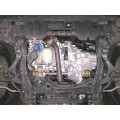 Plieninė 2mm variklio apsauga Honda Civic VIII sedanas 2006-2012; visi darbiniai tūriai
