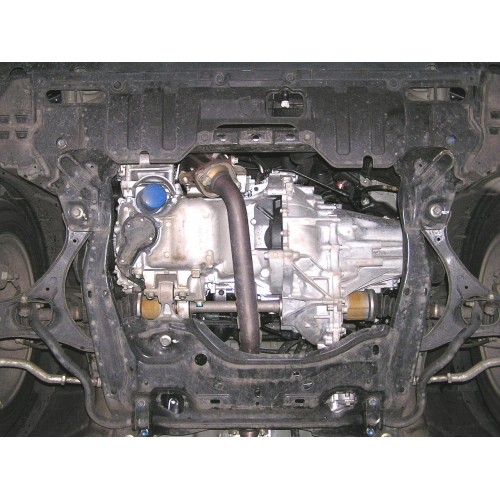 Plieninė 2mm variklio apsauga Honda Civic VIII sedanas 2006-2012; visi darbiniai tūriai