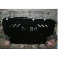 Plieninė 2mm variklio apsauga Citroen С1 2005-2014; 1,0; 1,4