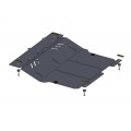 Plieninė 2mm variklio apsauga Citroen С1 2005-2014; 1,0; 1,4