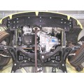 Plieninė 2mm variklio apsauga Citroen С1 2005-2014; 1,0; 1,4