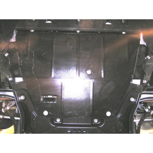 Plieninė 2mm variklio apsauga Citroen C4 Picasso 2006-2013; visi darbiniai tūriai