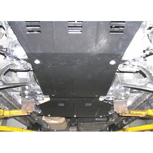 Plieninė 2mm variklio apsauga Jeep Limited 2007-
