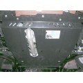 Plieninė 2mm variklio apsauga Nissan Micra 2002-2010; 1.2; 1,4
