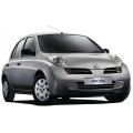 Plieninė 2mm variklio apsauga Nissan Micra 2002-2010; 1.2; 1,4