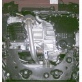Plieninė 2mm variklio apsauga Nissan Micra 2002-2010; 1.2; 1,4