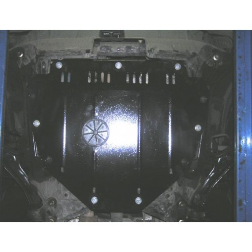 Plieninė 2mm variklio apsauga Honda CR-V III 2007-2013