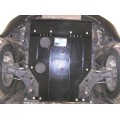 Plieninė 2mm variklio apsauga Fiat Sedici 2006- ; visi darbiniai tūriai