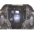 Plieninė 2mm variklio apsauga Fiat Sedici 2006-; visi darbiniai tūriai