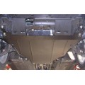 Plieninė 2mm variklio apsauga Honda Accord VIII 2008-2013; 2,4; 3,5 automatinė pavarų dėžė