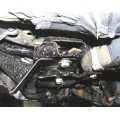 Plieninė 2mm variklio apsauga Honda Accord VIII 2008-2013; 2,4; 3,5 automatinė pavarų dėžė