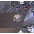 Plieninė 2mm variklio apsauga Honda Accord VIII 2008-2013; 2,4; 3,5 automatinė pavarų dėžė