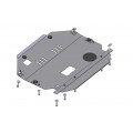 Plieninė 2mm variklio apsauga Chevrolet Captiva 2006-2011; 2.4 Plieninė 2mm variklio apsauga Chevrolet Captiva 2006-2011; 2.4